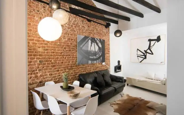 Premium Piso Loft de 3 habitaciones en centro histórico