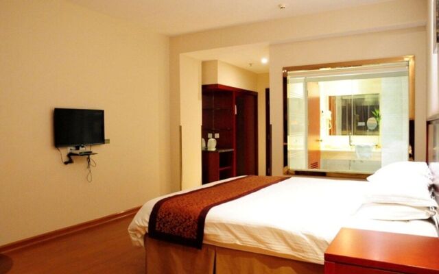 GreenTree Inn Yancheng Dongtai Jianggang Yingbin Road Gangcheng Avenue Hotel