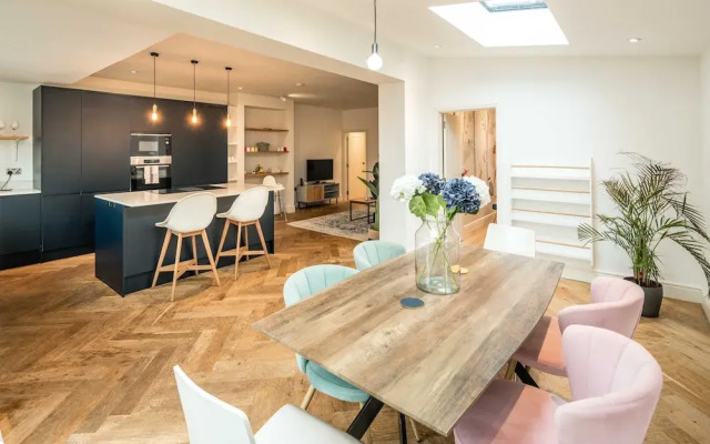 Stylish 3B Fulham Flat Garden near Thames & Tube