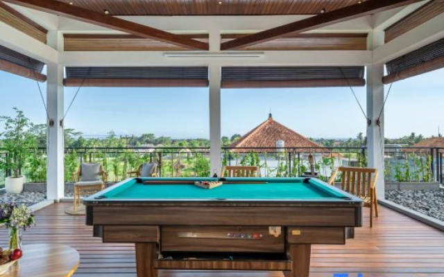 Casa Luma villa - 2BR Private Pool Villa with Rooftop,Jacuzzi & Rice Field View – Entertainment – Ubud