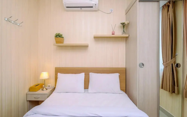 1Br Apartment With Cozy Design At Royal Olive Residence