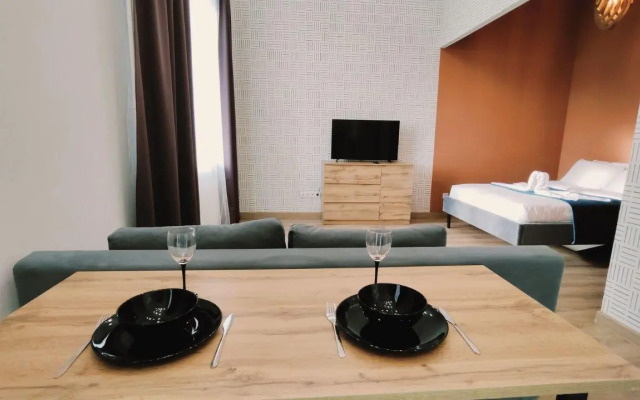 Апартаменты на улице Молодежная 107Г