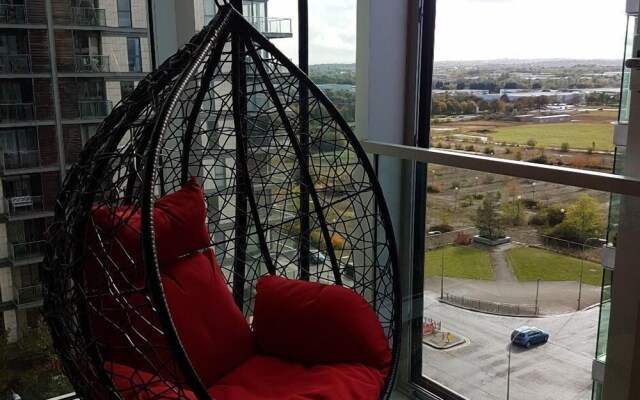 45 Brooklyn House - Lap of Luxury City Centre Apartments in Hub - Parking, City View