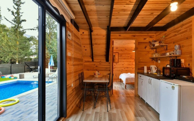 Tiny House With Private Pool Close to Lycian Way