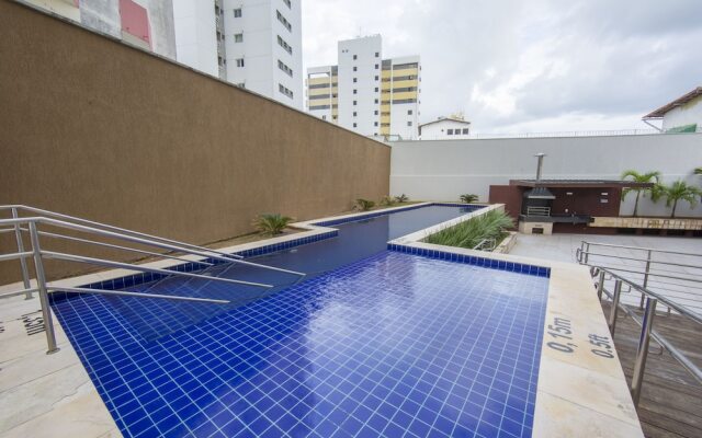 Novissimo Flat na Praia de Ponta Negra