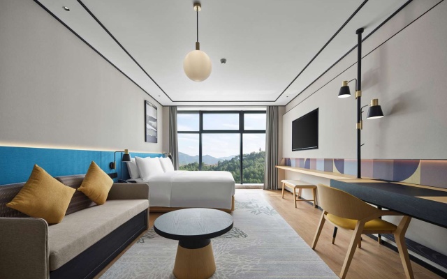 Hilton Garden Inn Huzhou Anji Phoenix Mountain – Guest Rooms – Huzhou