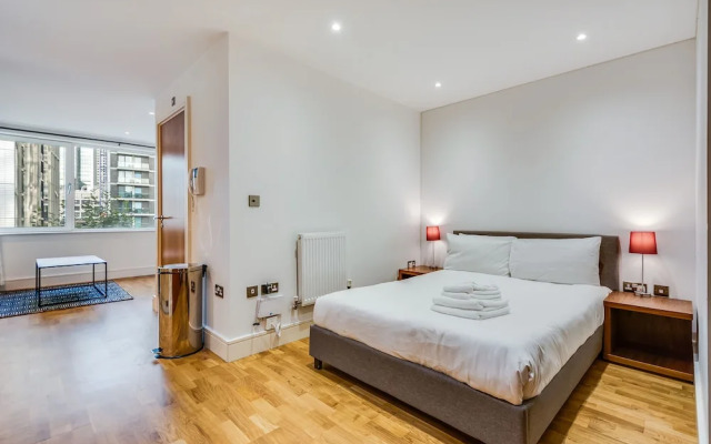 Cosy Studio Apartment in Canary Wharf