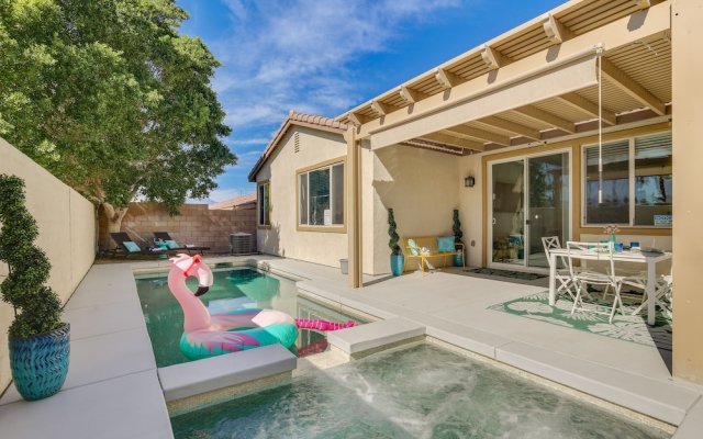 Indio Vacation Rental w/ Private Pool & Gas Grill!