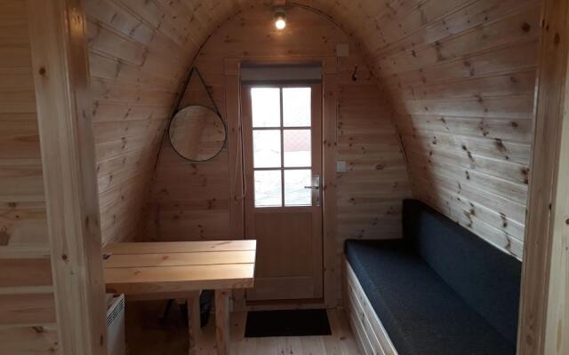 Fossatún Camping Pods & cottages – Sleeping bag accommodation
