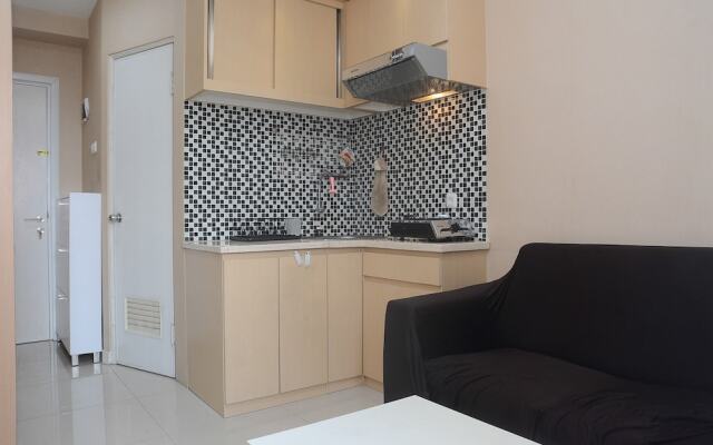 Furnished Green Pramuka City 2BR Apartment near Mall