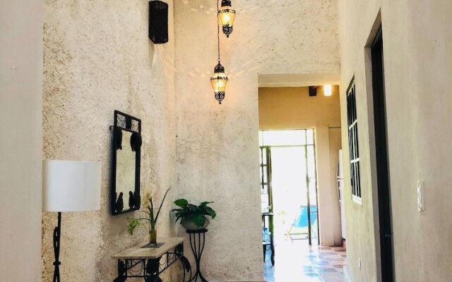 Historical Green House In Campeche