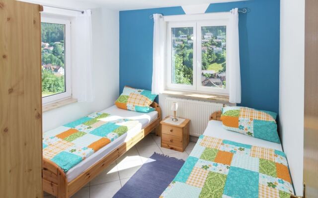 Quietly Situated Bright Apartment In Baiersbronn With Private Balcony