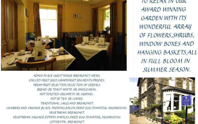 Adam Place Guest House - BB