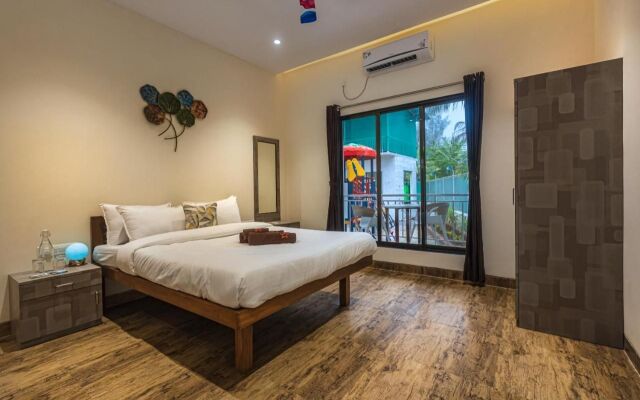 Saffronstays Solaris, Alibaug