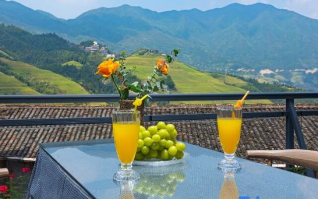 Longji Terrace Panoramic Homestay (Xishan Yule Qianfen Ladder Observation Deck)