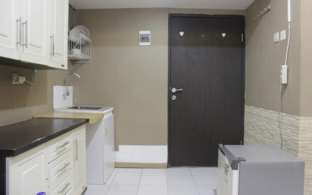 Stylish & Cozy Studio Apartment At Jarrdin Cihampelas