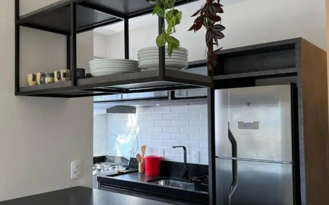 Surpreendente apto, 290 metros da praia!