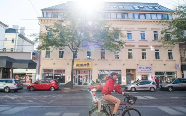 wombat's CITY HOSTELS VIENNA - The Lounge