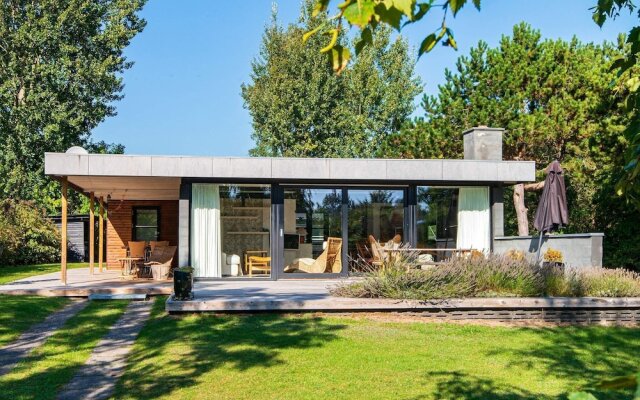 Modern Holiday Home in Ebeltoft With Roofed Terrace
