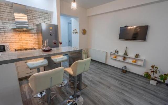 Luxury apartments on Chanturia Street