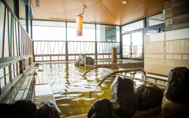 LA VISTA Furano Hills Hot Springs