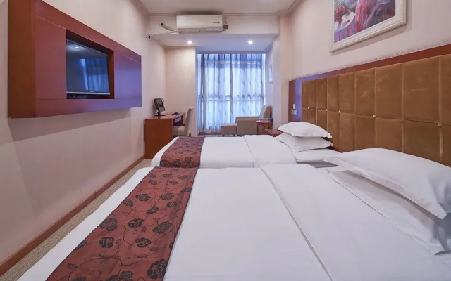 Sucha Hotel Chongqing N. Railway Station