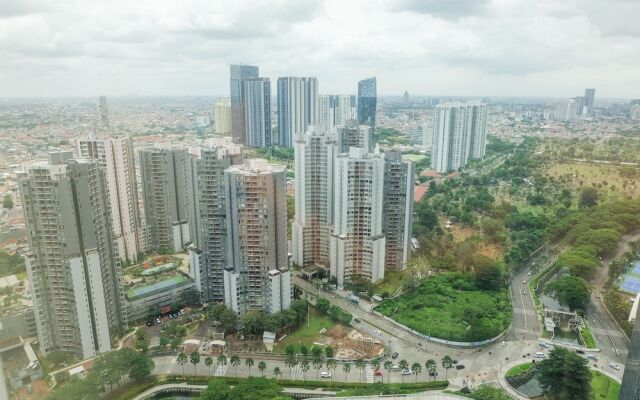 Luxurious 1BR @ The Empyreal Condominium Epicentrum Apartment