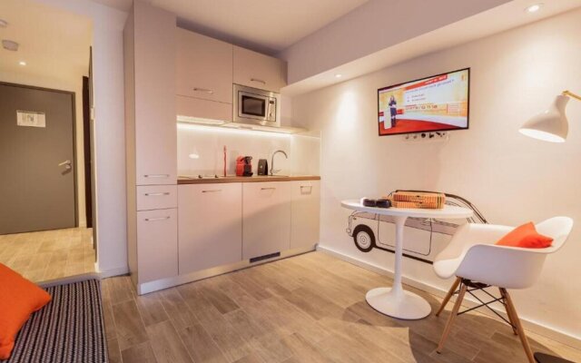 Lily Apartment15 With Kitchen in Frankfurt am Main