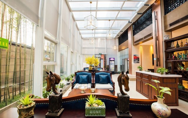 Qianna Lvcheng Boutique Hotel Zhengzhou Zijingshan Road