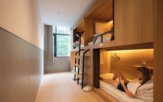 Shanghai Desti Youth Hostel - Jing 'an Temple, Changping Road – Guest Rooms – Shanghai