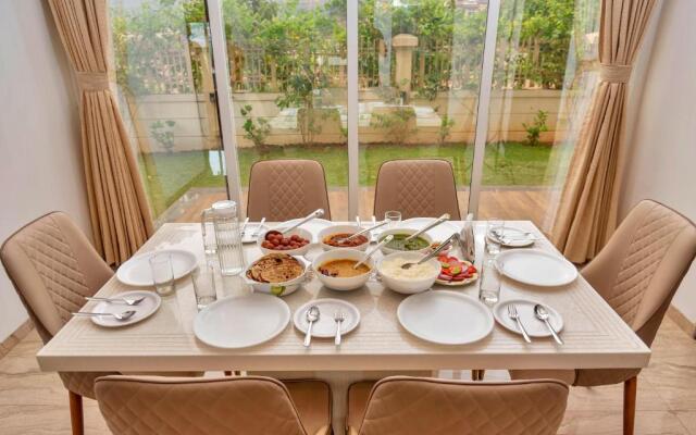SaffronStays Juniper, Lonavala - Pet-friendly villa with pool, lawn, gym & games