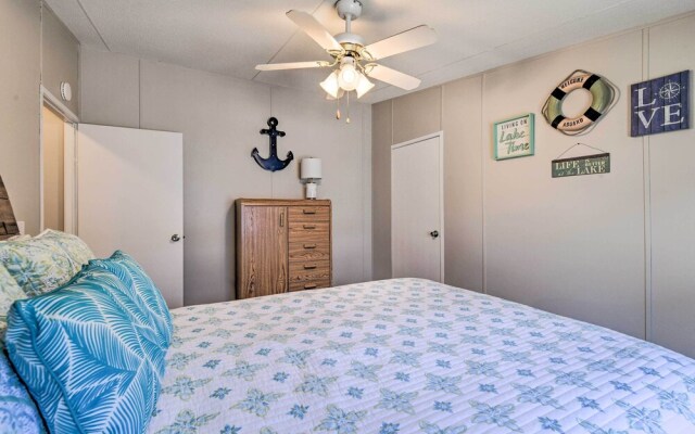 Lakefront Granbury Home, Boat Dock On-site!