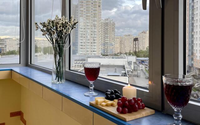 Квартира АКвадрат на проспекте Науки