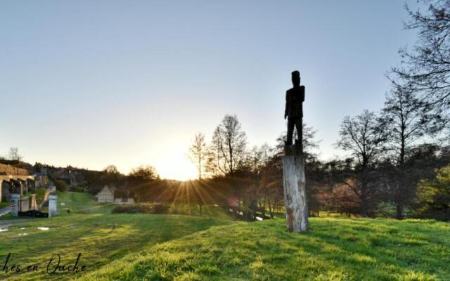 Hyper-centre de Conches-en-Ouche.