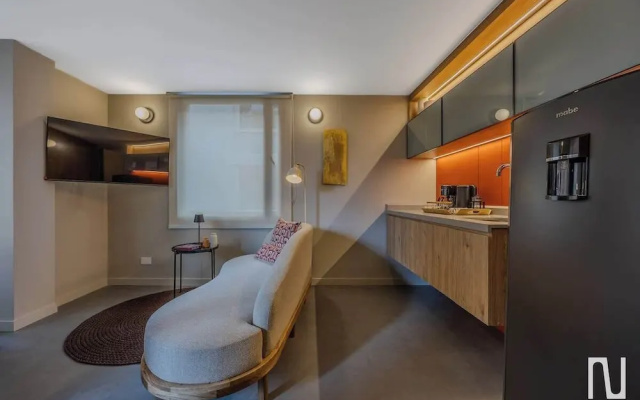NOK Stylish 1BR With Cozy Terrace