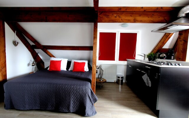 Kapmeeuw 2person Studio in Egmond aan Zee