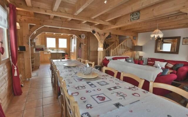 Chalet Le Grand-Bornand, 8 pièces, 16 personnes - FR-1-391-33