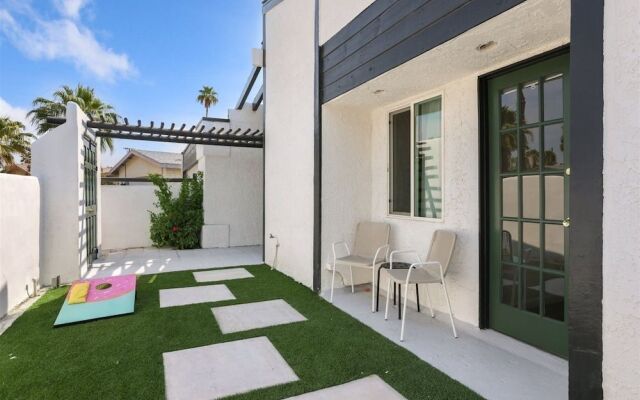 Desert Green Serenity