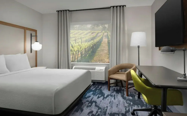 Fairfield Inn & Suites Portland Newberg