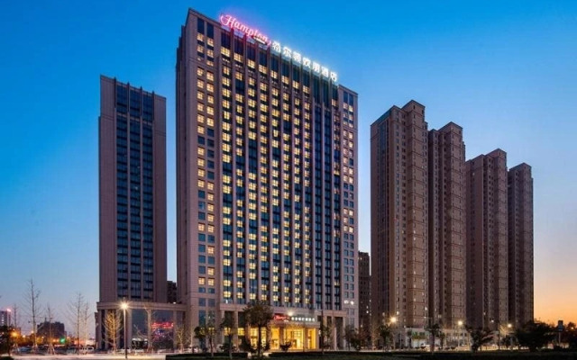 Hampton by Hilton Lianyungang Donghai Shuijingcheng