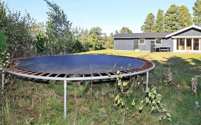 Modern Holiday Home in Saeby Near Sea