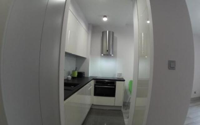 Apartament z Ogrodem