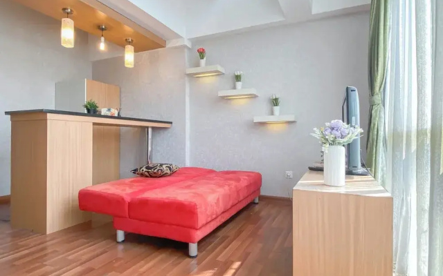 Contemporary Studio Loft Apartment At Park View Condominium