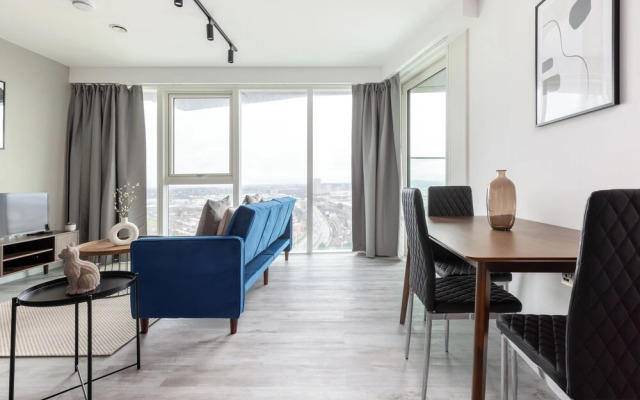The North Acton Apartments
