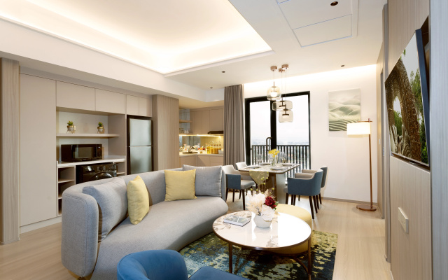 Somerset Queen City Semarang – Guest Rooms – Semarang