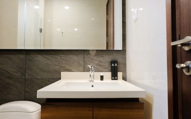 Luxurious 1BR at Marigold Nava Park Apartment