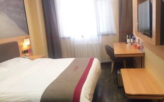 Thank Inn Plus Hotel Hebei Handan Hanshan District Fu Southeast Street – Guest Rooms – Handan