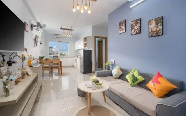 SEA VIEW Apt_2 minutes walk to My Khe beach – Hotel Rooms – Da Nang