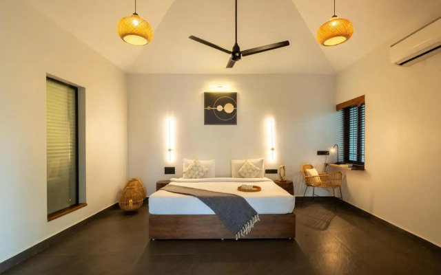 1 BR Guest house in Colva, by GuestHouser (8240)