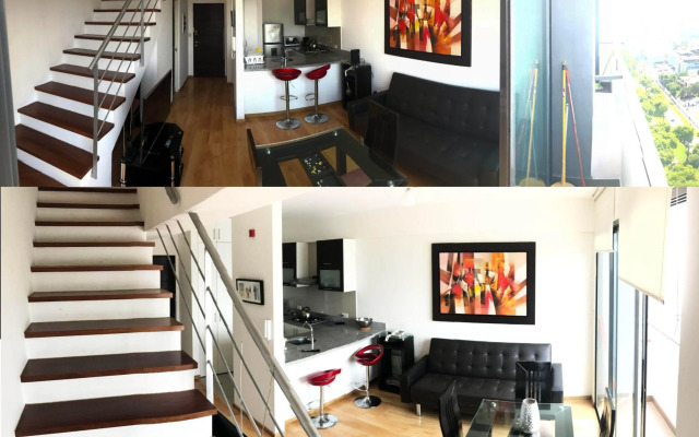 Apartamento dúplex exclusivo y céntrico